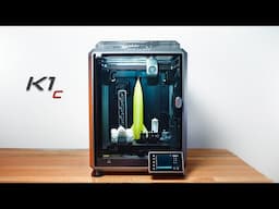 Creality K1C - CF 3D Printer - Unbox & Setup