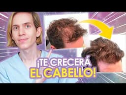 5 COSAS que TE HARÁN CRECER EL PELO desde CASA