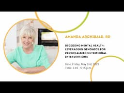 HEALCon 2025  Amanda Archibald Promo Video