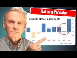 Flatline:  Canada Retail Sales Stall in November