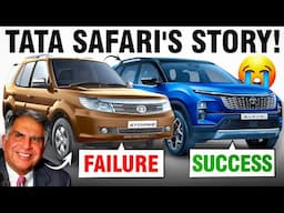 From Failure to Success: Tata Safari's Story | नकली सफारी हिट कैसे हुई? | GearHeads