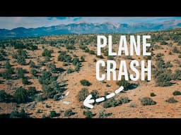 We Found A Plane Wreck In The Desert - Featuring the Insta360 Ace Pro 2