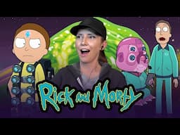 Rick and Morty Season 4 (Part 1) Reaction (Taika Waititi is in this?! My SISTER joins for Ep. 6!!)