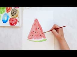 Preview of Watercolor School - Join Us Today!