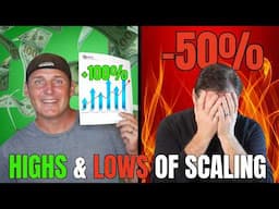 I’m Scaling My Google Ads Business LIVE: The Highs, Lows, & Lessons!