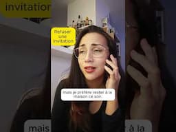 Refuser une invitation au téléphone