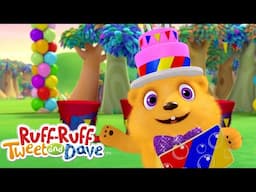 Ruff-Ruff, Tweet and Dave Play Birthday Party Games! | Universal Kids