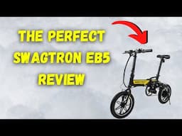 Swagtron EB5 Review: The BEST electric bike on the market!