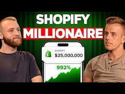 How TikTok Shop/Shopify Made Him a Millionaire! ($25M SALES)