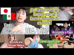 Así me Preparo para mi EXAMEN UNIVERSITARIO en JAPÓN + NO lo Disculpo 🙂‍↔️ - Ruthi San ♡ 25-01-25