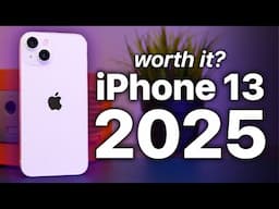 iPhone 13 in 2025 - worth it? (Review)