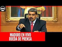 MADURO LE CANTA LAS 40 A TODOS EN VIVO