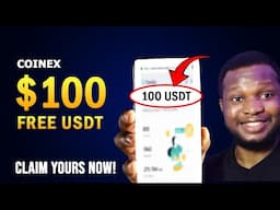 $100 USDT Newcomer Offer On CoinEx! (Claim Yours Now!)