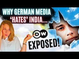 Reality of Germany's DW | 'Biggest EXPOSE' [Can Indians Question you? E-49] Karolina Goswami