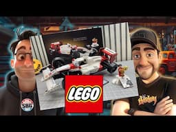 WE SPEEDBUILD LEGO - Livestream Takeover! Ep 251