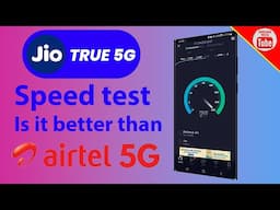 Jio 5G speed test in Delhi