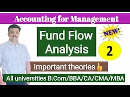 Fund Flow Analysis/Important Theories/Malayalam