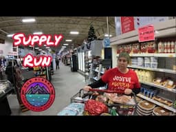 Alaska Grocery Shop & Haul Supply Run | Filling the SMAD Refrigerator