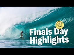 Vans Pipe Masters 2024: Finals Day Headlines