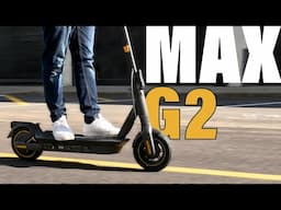 Segway Max G2 Review - Dual Suspension, Turn Signals, Apple Find My and more!