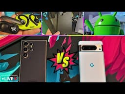 Galaxy S24 Ultra VS Pixel 8 Pro 🤔 it's not that simple 🫤 Mous, Nimbus 9, Spigen cases + Speck