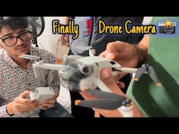 Finally ❗️Drone Le Liya 😌| 2.5 Lakh+ Kharcha Kr Aaya 😬| Unboxing My New Drone | USA 🇺🇸 Life Trucker