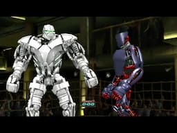 REAL STEEL THE VIDEO GAME - ZEUS vs HATTORI