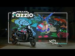 #StartYOUniqueness with the new Yamaha Mio Fazzio!