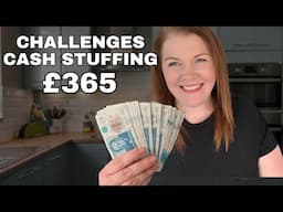 Cash Stuffing Savings Challenges UK