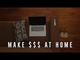 Photographers! 5 Ways to Make $$$ While You're Stuck at Home