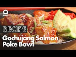 Air Fryer Magic: Gochujang Salmon Bowls You Have to Try!