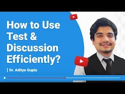 How to use Test & Discussion Efficiently for NEET PG 2025? | NEET PG 2025 Preparation | DBMCI