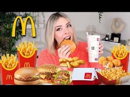 MC DONALD'S MUKBANG !!