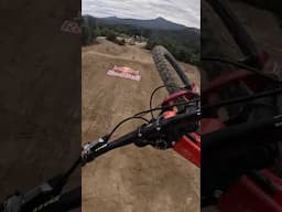 Red Bull Hardline Tasmania course testing