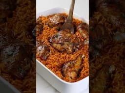 OVEN BAKED JOLLOF RICE