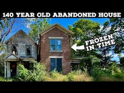 Everything left inside this Abandoned House | Built in 1884 | Urbex | Dayton Ohio History