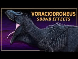 The Dark Continent Jurassic World | Voraciodromeus Sound Effects