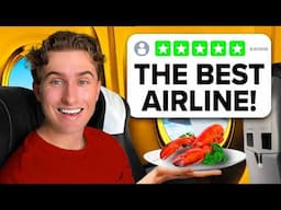 I Tested The World's BEST Airline