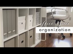 Small Space Organizing | Office Space Organization | StephanieWeiss