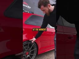 Audi S3 gets LOW  #caraudiosecurity #automobile