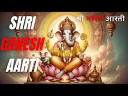 Shri Ganesh Aarti: Divine Chants for Sukh & Samriddhi|  श्री गणेश आरती