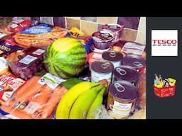 Tesco Scotland | UK Family grocery haul | Sunday 26th of January :)