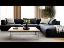 28 Minimalist Living Room Design Ideas #2