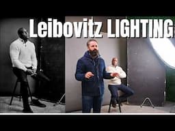 Leibovitz Lighting with ONE LED!!!!