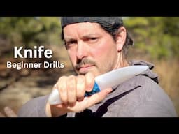 Kali Knife Fighting | Beginner Knife Drills Introduction