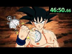 Dragon Ball Sparking Zero Speedruns Are Surprisingly Fun