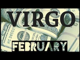 VIRGO♍️YOU DID IT!! UNEXPECTED BANK DEPOSITS! FEBRUARY will be a Month of EASE!🙌✨️✅️