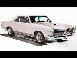 1965 Pontiac GTO for sale at Volo Auto Museum (V21778)