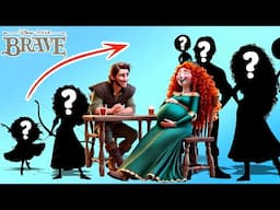 Brave Merida Growing up Compilation | Cartoon Wow