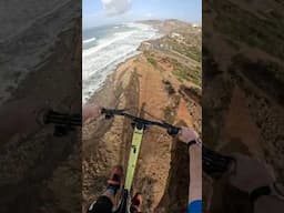 DON’T TURN LEFT ON THIS MTB TRAIL! 🤯